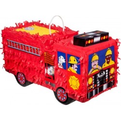 Piñata Camion de Pompier 43cm