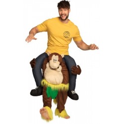 Costume Carry-Me Funny Monkey