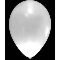 5 Ballons latex avec LED -...