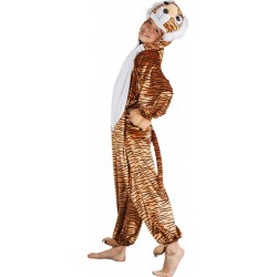 Costume Tigre peluche