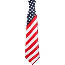 Cravate USA 135cm, dénouée