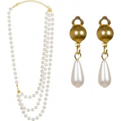 de bijoux Pearl pendants...