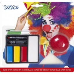 Kit de maquillage Clown nez...