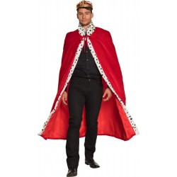 Manteau du roi rouge 140cm