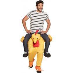 Costume Carry-Me Funny Chicken